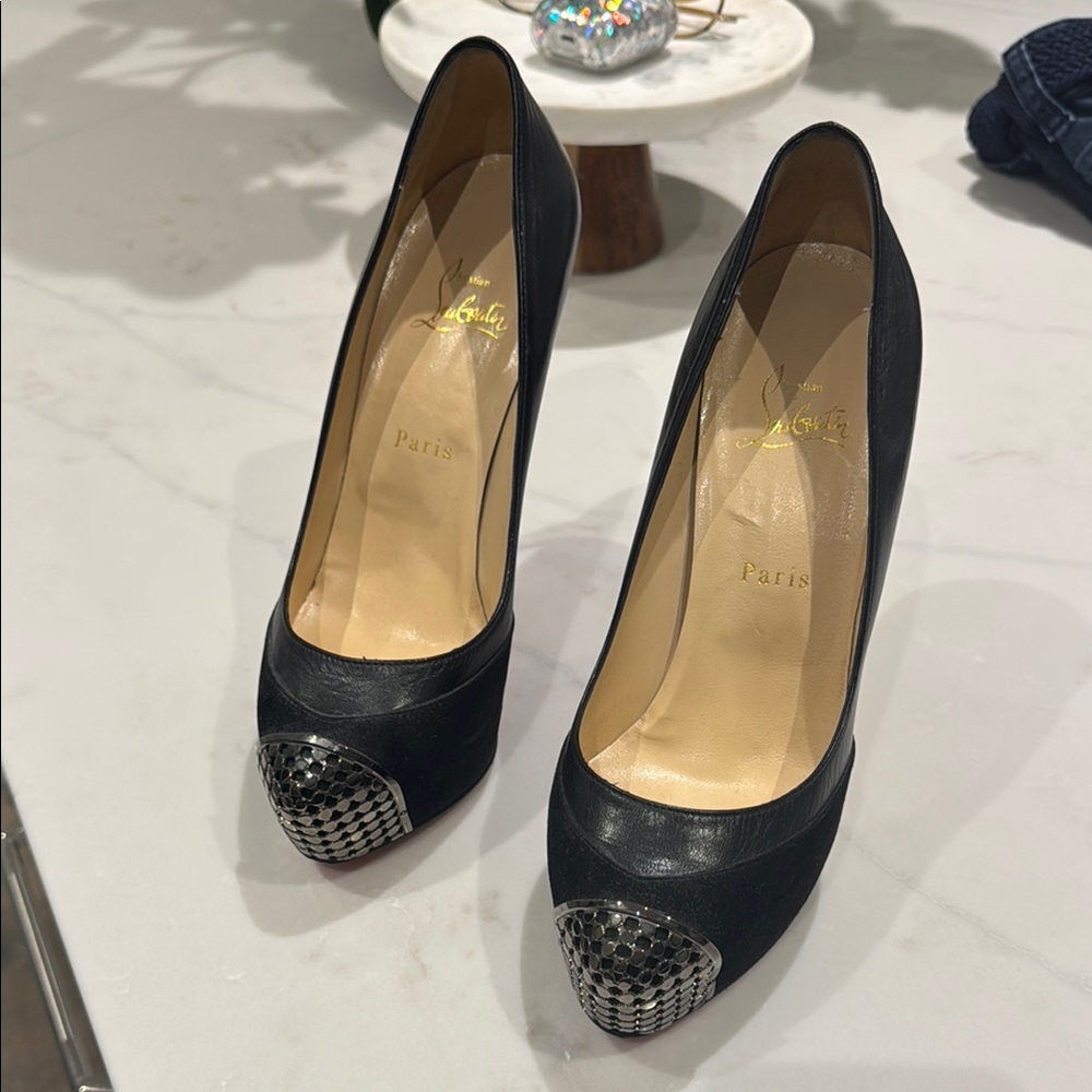 Black Christian Louboutin Women's Heels